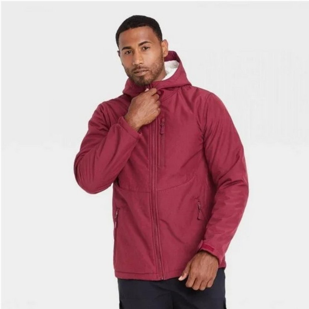 All in Motion – Sherpa Lined Hooded Softshell  Jacket